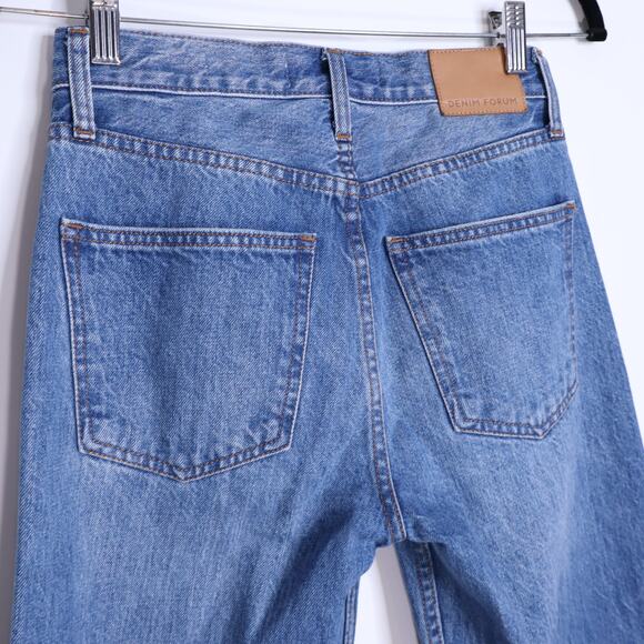 DENIM FORUM The '90s Iggy Low Rise Baggy Jean 5 Yrs Kiss N Tell Bleu Women's 23 - Picture 7 of 10